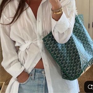 BNWT Goyard Anjou PM Bag 💚